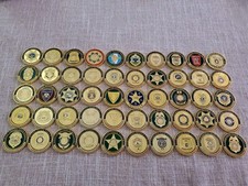 Police Sheriff Highway Patrol State Police Trooper Challenge Coin Lot Bundle picture