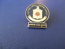 C.I.A. CENTRAL INTELLIGENCE AGENCY QUALITY MADE LAPEL HAT PIN ENAMEL BRAND NEW * picture