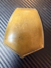 VINTAGE DECO BRASS?  AMERICAN BEAUTY BY ELGIN AMERICAN POWDER COMPACT USA  AS IS picture