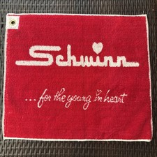Extremely Rare Schwinn Bike Towel 1969 Cannon Grommet For The Young In Heart  picture