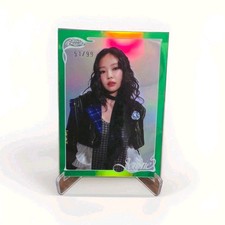 2026 Topps Chrome Jennie Green Refractor #11 /99 picture
