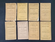 antique 8pc SAMUEL FRENCH STANDARD MINOR DRAMA plays BOOKS LOT picture