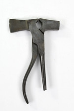 VTG Beikoku Shoji Shokai Japan Farrier Clinch Cutter Nail Puller Hammer Combo picture