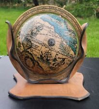 Vintage Desktop Globe leather base  picture