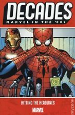 Decades Marvel in the '00s: Htting the Headlines TPB #1-1ST NM 2019 Stock Image picture