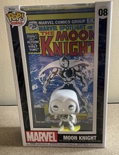 Funko Pop Comic Cover: Marvel - Moon Knight Vinyl Figure picture