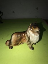 Vintage Ceramic Trimont Ware Collie Dog . Japan picture