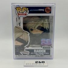 ⭐️SHIPS TODAY⭐️ Funko Pop Metal Gear Rising Raiden #1233 LE 1200 w/ Protector picture