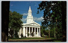 Vintage Postcard WI Appleton Lawrence Memorial Chapel Street View -4654 picture