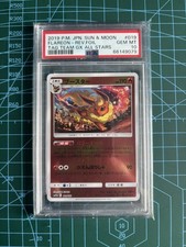 Pokemon Tag Team GX All Stars Flareon 019/173 Reverse Holo JPN PSA 10 GEM MT picture