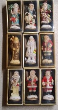 Memories Of Santa Collection 1900, 02, 06, 14, 16, 18, 22, 26 & 1933 Lot of 9  picture