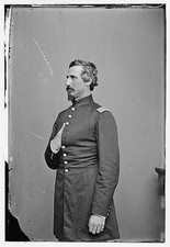 Photo:Col A G Bracket 9th Illinois Cavalry 1860s Civil War Portrait picture