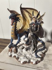 2008 - Nene Thomas - Fairy Site - Sapphire Dragon - NT143 - Home Decor - Fantasy picture