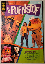 H. R. PUFNSTUF #1 This is for Gold Key © 1970, H. R. PUFNSTUF #1 , Cover Photo picture