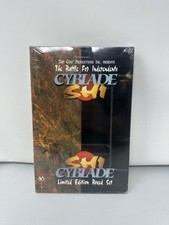 1995 CYBLADE & SHI 5 BATTLE FOR INDEPENDENTS #1 NM SEALED BOX Set 1st WITCHBLADE picture