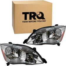 Driver and Passenger Side Headlight Assembly Set picture