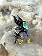 Disney Maleficent and Dragon Sleeping Beauty Pin NEW Unofficial picture