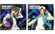 Code Geass Acrylic Panel Set Lelouch Dice of Disc Jockey Japan Used Japan picture