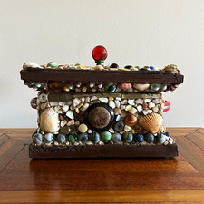Vtg Oddities Trinket Box picture