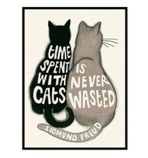 601 - Cats Lover Refrigerator Fridge Magnet picture