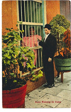 Cuban postcard 