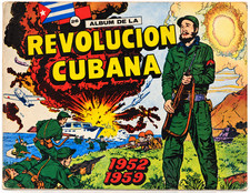 Vintage Cuban propaganda Album  1952–1959 Complete 268 picture