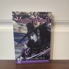 Vampire Hunter D Manga Volume 2 w/ Slipcover - English picture
