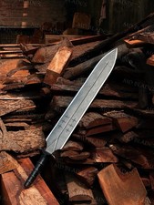 Asta Inspired Demon Dweller Sword From Black Clover Fantasy Sword Replica picture