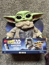 The Child -Baby Yoda *Grogu* Mattel Star Wars Mandalorian Plush Toy picture