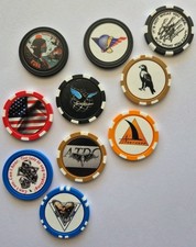 NORTHROP GRUMMAN TEAM ATDC SPECIAL PROGRAMS POKER CHIPS EMPLOYEE EXCLUSIVE B21 picture