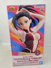 BANPRESTO My Hero Academia Glitter & Glamours Momo Yaoyorozu Figure US Seller picture