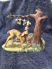 Bambi- Good morning, young prince Rare Figurine picture