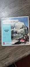 RARE GAF A422 Astroworld Houston Texas Amusement View-Master 3 Reels Packet EXC. picture