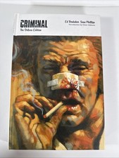 Criminal The Deluxe Edition By Ed Brubaker & Sean Phillips (Hardcover Icon 2009) picture