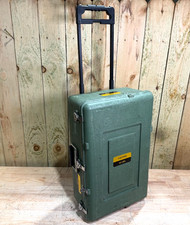 ECS 24x15x10 Rolling Waterproof Footlocker With Handle Case Storage picture