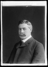 Photo:Lewis J.F. Portrait Mustache Suit 1894-1901 picture