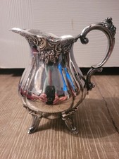Baroque by Wallace, Silverplate Cream Pitcher picture