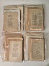 100+ Book Pages Antique Vintage Ephemera JUNK JOURNAL Mixed Media Art picture