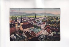 F8252) AK KLAGENFURT view over the city - churches houses 1917 postcard Austria picture