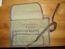 Undated British Army canvas roll/pouch for ???? picture