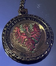 RARE Vintage Austrian or German Protective Mountain and Ski Medallion picture