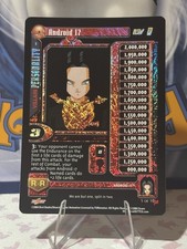 SCORE 2004 Dragon Ball GT TCG Foil Android 17 Card  holo picture