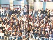 1999 1990s HIGH SCHOOL YEARBOOK New Fairfield Connecticut Rebels  picture