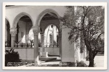 Athenaeum California Institute of Technology Pasadena Vintage RPPC picture