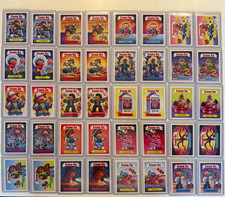 2018 Garbage Pail Kids, Stranger kids (Stranger Things) 40 Card Set A & B picture