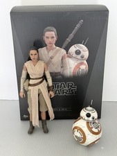 Hot Toys MMS337 Star Wars EP VII The Force Awakens 1/6 Rey and BB-8 set complete picture