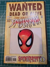 Amazing Spider-Man #432 Wanted Variant VG picture