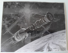 Soviet photo  Soviet spacecraft - 