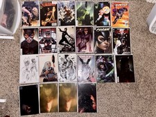 Batman, Catwoman, DC Super Hero Comic Book Lot 22 Comics picture