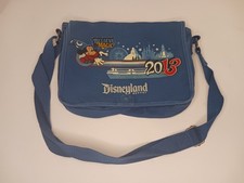 Disney Parks Authentic Crossbody Messenger Bag Blue Disneyland Resort Mickey Mse picture